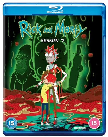 Rick And Morty Season 7 [BLU-RAY]