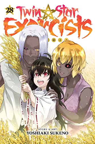 Twin Star Exorcists, Vol. 28: Onmyoji: Volume 28