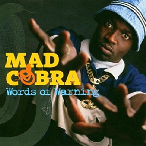 Mad Cobra - Words Of Warning [CD]