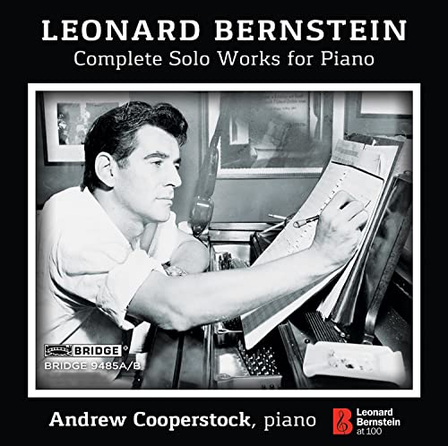 Andrew Cooperstock - Bernstein/Complete Works For Piano [CD]