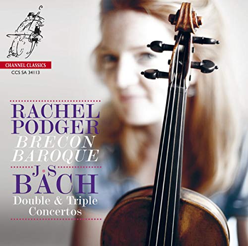 Rachel Podger / Brecon Baroqu - J.S. Bach: Double And Triple Violin Concertos [CD]