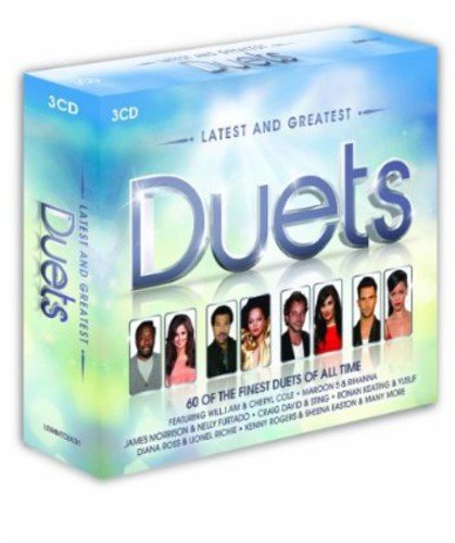 Various - Latest & Greatest Duets [CD]