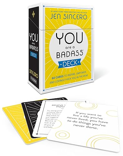 You Are a Badass® Deck : 60 Cards to Inspire, Empower, and Lovingly Kick You in the Rear