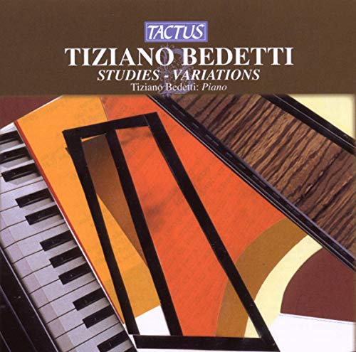 Tiziano Bedetti - PIANO WORKS [CD]
