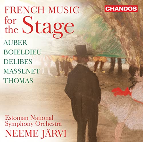 Estonian Nso/jarvi - French Music for the Stage [CD]