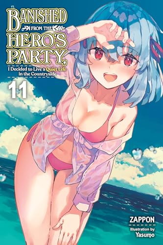 Banished Heroes Party Quiet Life Countryside Novel Sc Vol 11