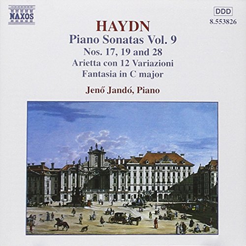 Jeno Jando - Haydn: Piano Sonatas 17, 19, 28, Arietta, Fantasia [CD]