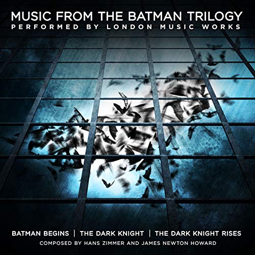 London Music Works - Music From The Batman Trilogy [VINYL]