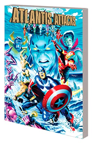 Atlantis Attacks: The Complete Collection: The Original Epic