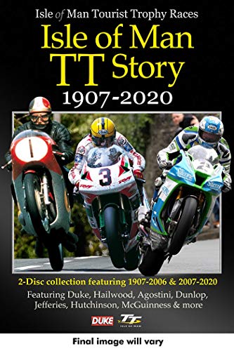 Isle Of Man Tt Story 1907-2020 [DVD]