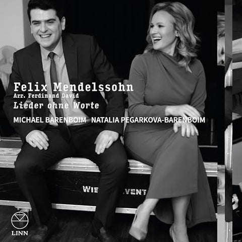 Michael Barenboim; Natalia Peg - Felix Mendelssohn: Lieder Ohne Worte (Arr. For Violin And Piano By Ferdinand David) [CD]