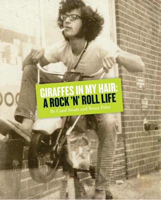 Giraffes In My Hair: A Rock n Roll Life