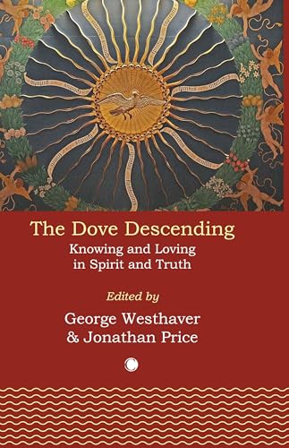 Book cover with a dove image above the title “The Dove Descending.”