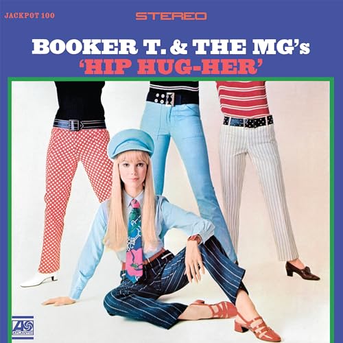 Booker T. & The Mg☐s - Hip Hug-Her [VINYL]