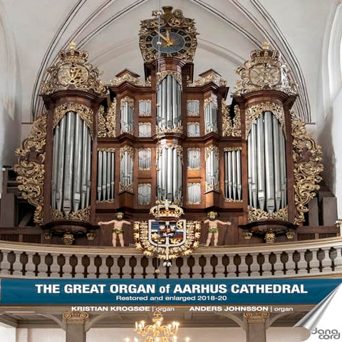 Krogsoe/johnsson - The Great Organ of Aarhus Cathedral [CD]