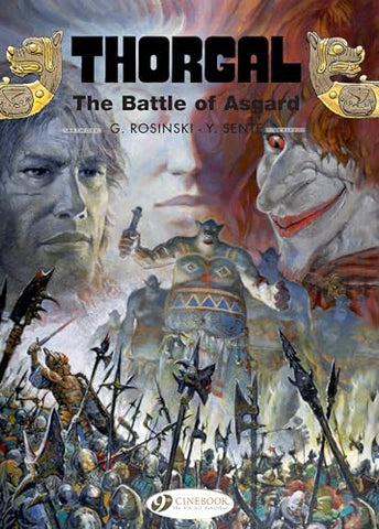 Thorgal Vol. 24: The Battle of Asgard: Volume 24