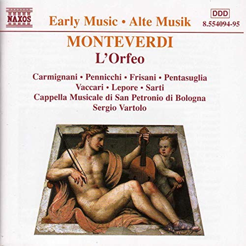 Claudio Monteverdi - Monteverdi: L'Orfeo [CD]