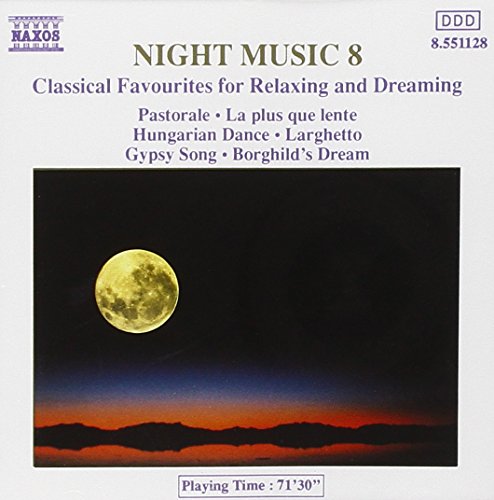 Various - Night Music, Vol.8 [CD]