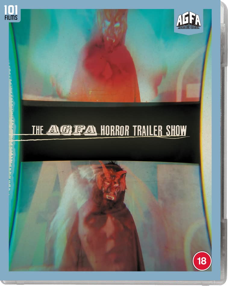 Agfa Horror Trailer Show [BLU-RAY]
