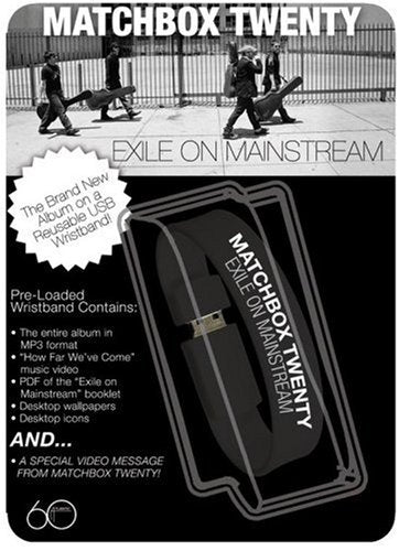 Matchbox Twenty - Exile On Mainstream [USB Wrsitband]