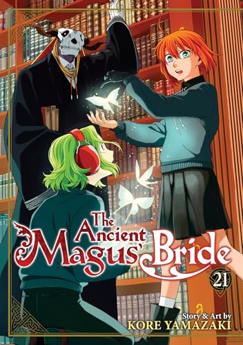 The Ancient Magus' Bride Vol. 21 : 21