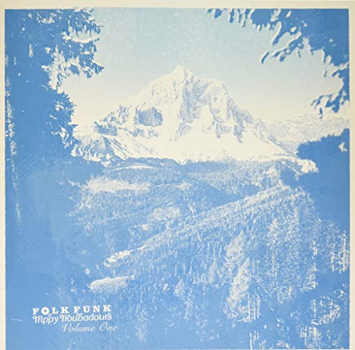 Various Artists / Paul Hillery - FOLK FUNK & TRIPPY TROUBADOURS (BLUE COLOUR) [VINYL]