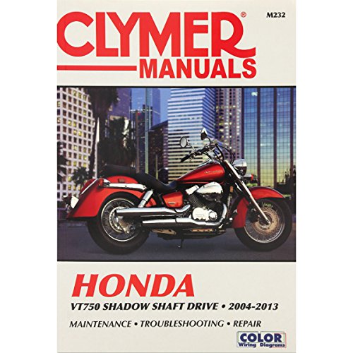 Clymer Honda VT750 Shaft Drive: 2004-13