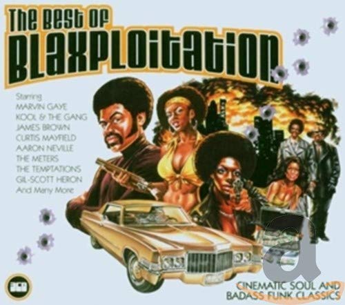 Various Artists - The Best Of Blaxploitation [CD]