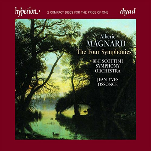 Jean-yves Ossonce: Bbc Scottish Symphony Orchestra - Magnard: The Four Symphonies [CD]