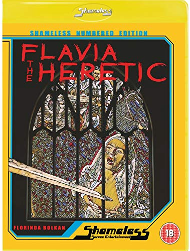 Flavia The Heretic [BLU-RAY]