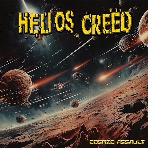 Helios Creed - Cosmic Assault [CD]