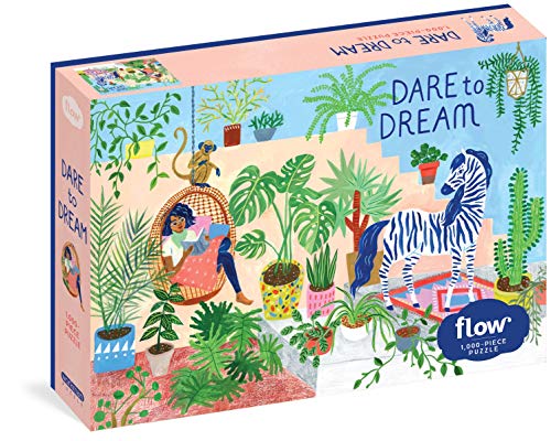 Dare to Dream: 1,000-piece Puzzle (Flow)