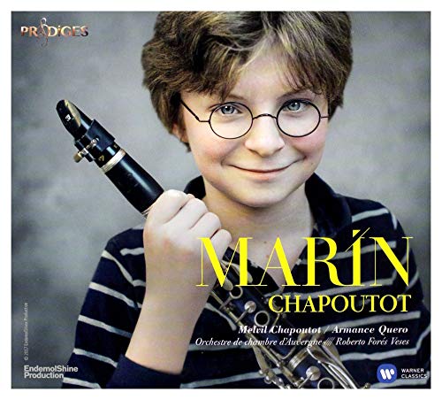 Marin Chapoutot - Marin Chapoutot - Les Prodiges (Saison 3) [CD]