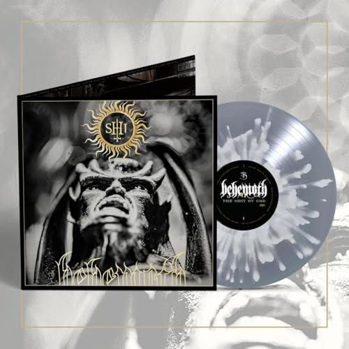 Behemoth - The Shit Ov God (silver White Splatter) [VINYL]