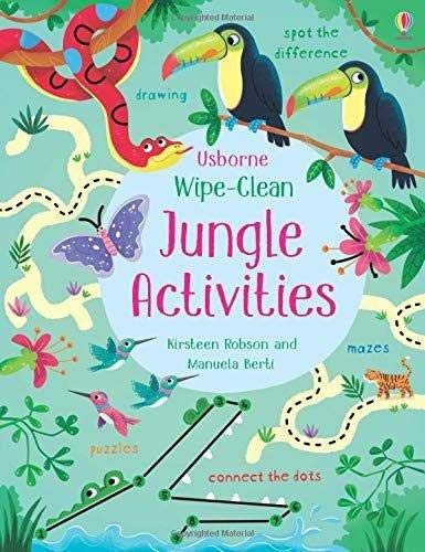 Wipe-Clean Jungle Activities (Wipe-clean Activities): 1