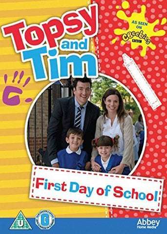 Topsy & Tim - First Day Of School [DVD]