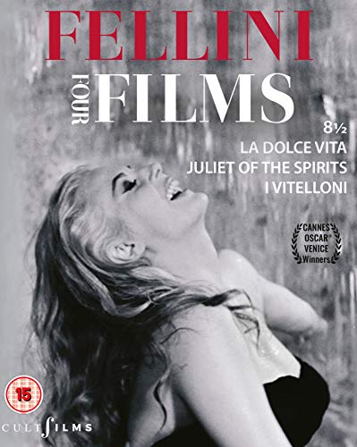 Fellini Four Films 8 1/2 Box Set [BLU-RAY]