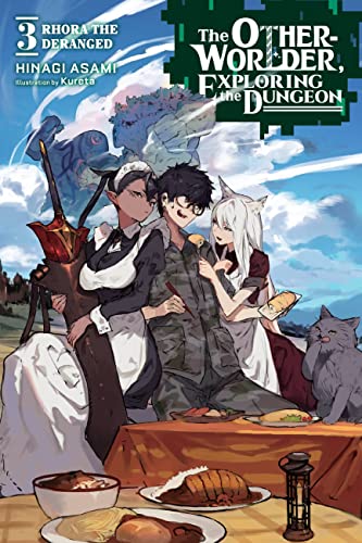 Otherworlder Exploring Dungeon Novel Sc Vol 03 (Mr) (C: 0-1-