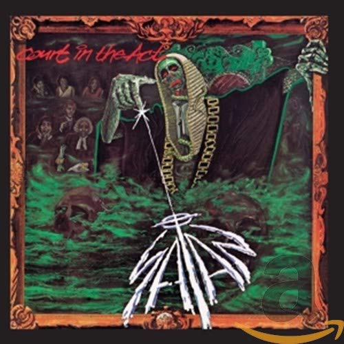 Satan - Court In The Act [CD]