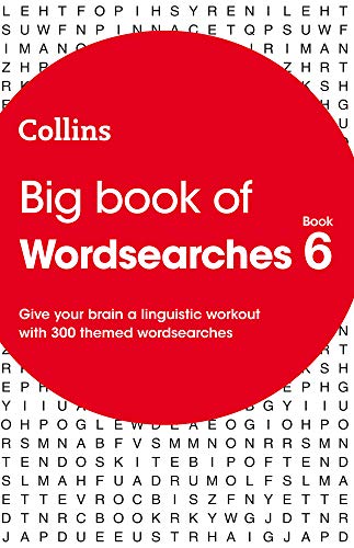 Big Book of Wordsearches 6: 300 themed wordsearches