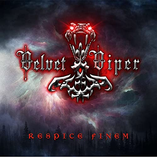 Velvet Viper - Respice Finem [CD]