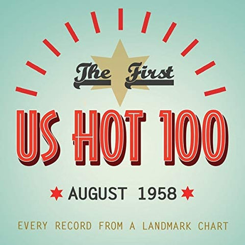 Various - The First Us Hot 100 August 1958 [CD]