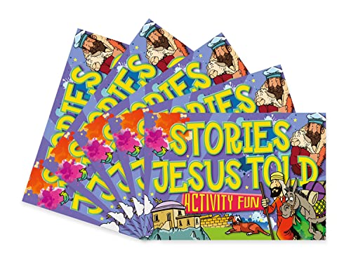 Stories Jesus Told: 5 pack