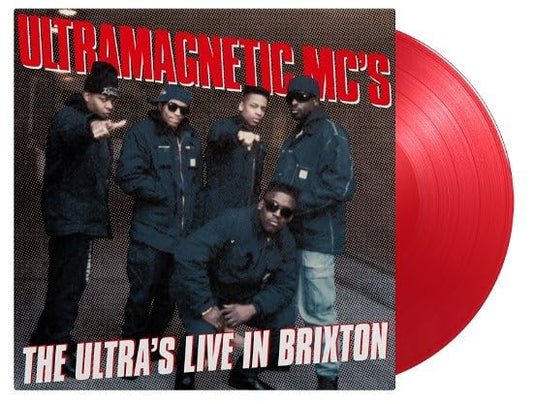Ultramagnetic Mc's / Live @ Brixton Acadamy (1LP/Black)RSD24 [VINYL]