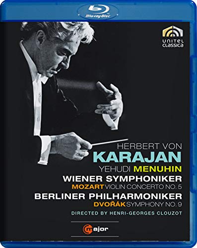 Mozart/dvorak:karajan [BLU-RAY]