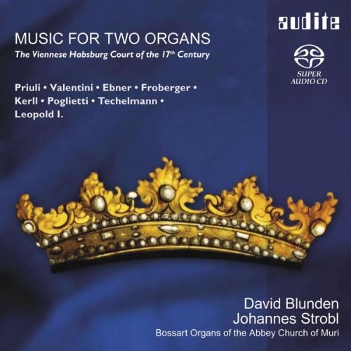 David Blunden / Johannes Stro - Music For Two Organs The Vien [CD]