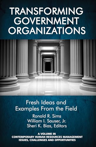 Transforming Government Organizations : Fresh Ideas and Examples from the Field