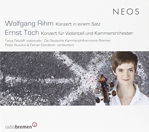 Tanja Tetzlaff;die Deutsche Ka - Konzert in einem Satz/Cello Concerto [CD]