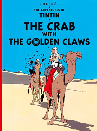 Tintin 8/Crab with the golden claws (inglés)