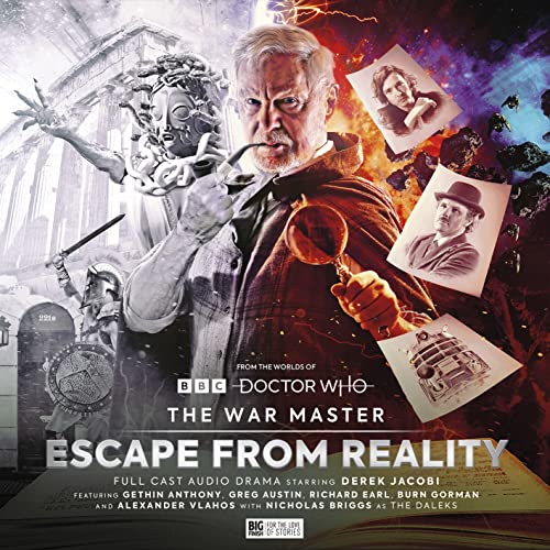 The War Master: Escape From Reality : 8